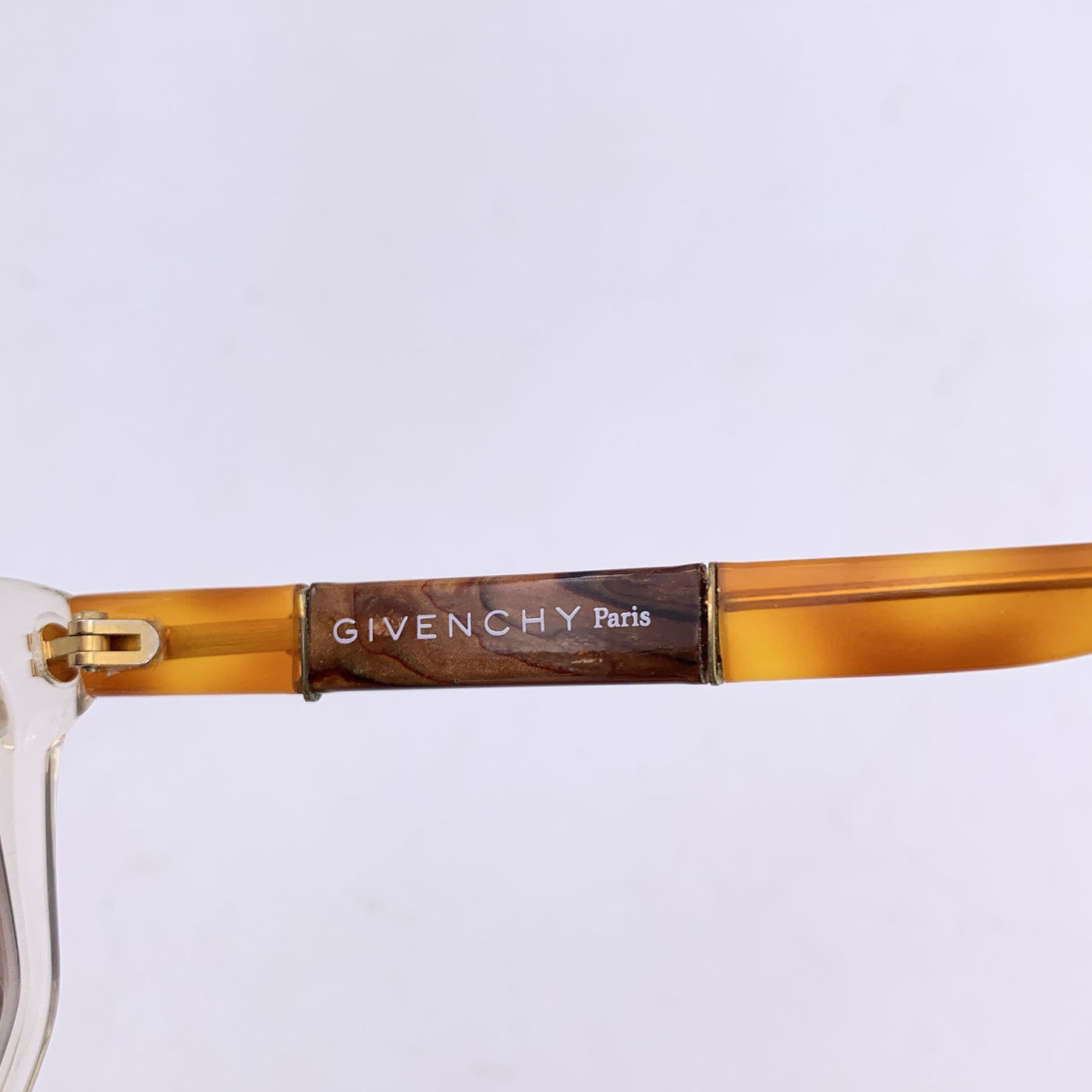 Givenchy Paris Vintage Clear and Havana unglasses Mod A 02 51/20