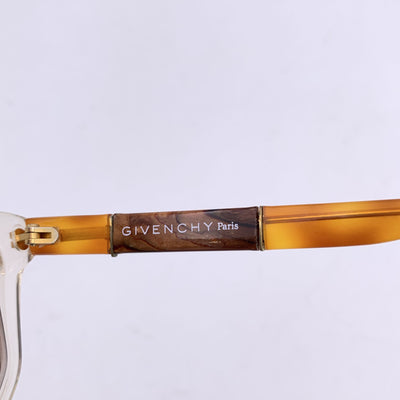Givenchy Paris Vintage Clear and Havana unglasses Mod A 02 51/20