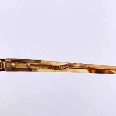 Fendi Vintage Caramel Sunglasses FV 147 59/15 135mm