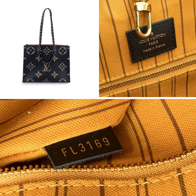 Louis Vuitton Monogram Giant Jungle Canvas OnTheGo GM Tote Bag