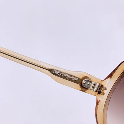 Yves Saint Laurent Vintage Beige Sunglasses DELIAS 52/18 140 mm