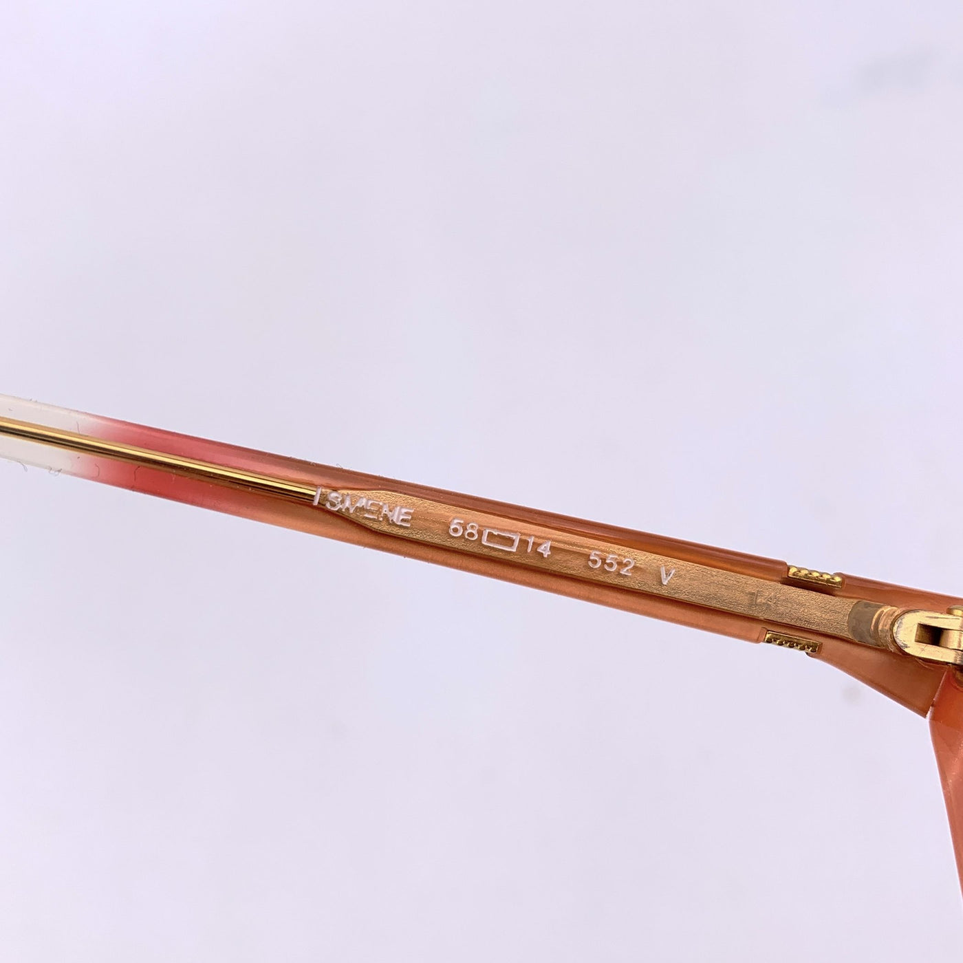 Yves Saint Laurent Vintage Sunglasses ISMENE 58/14 140mm