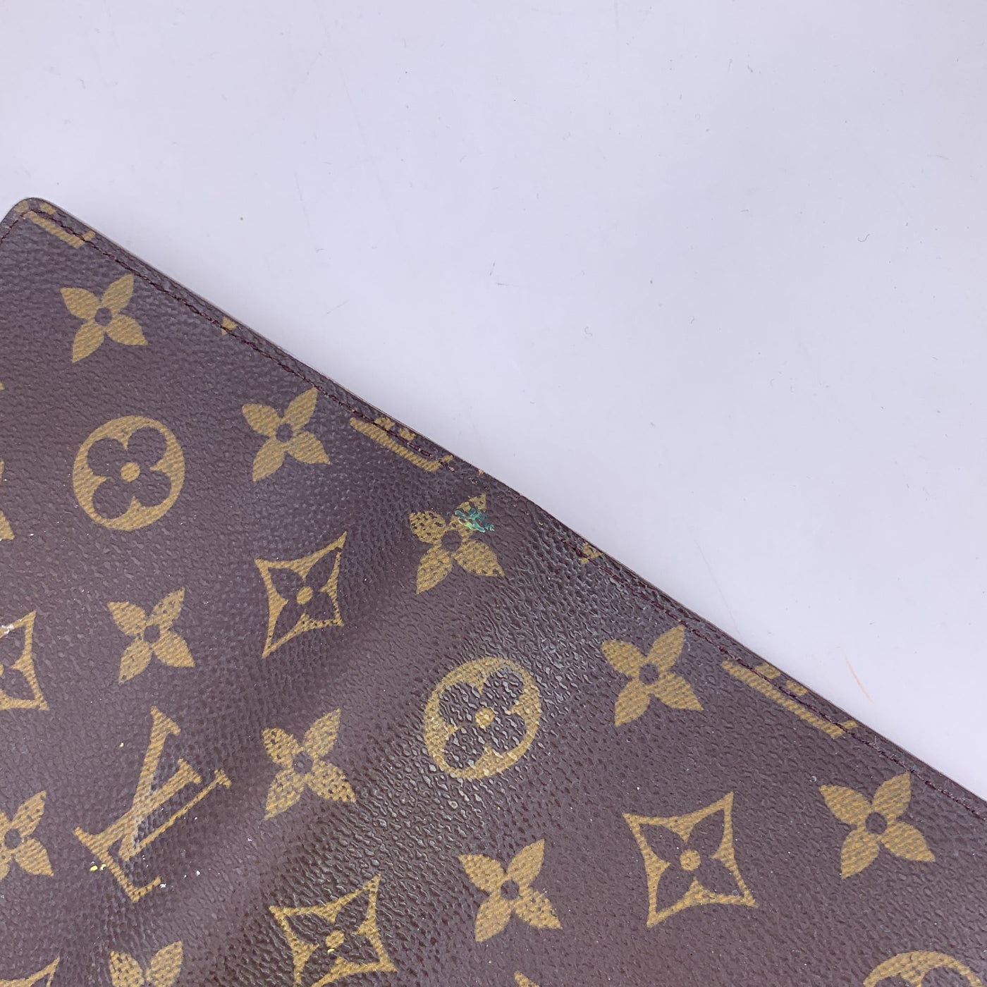 Louis Vuitton Vintage Agenda Cover PM 6 Ring in Monogram Canvas