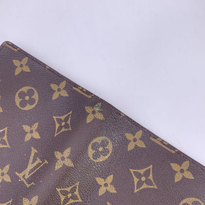 Louis Vuitton Vintage Agenda Cover PM 6 Ring in Monogram Canvas