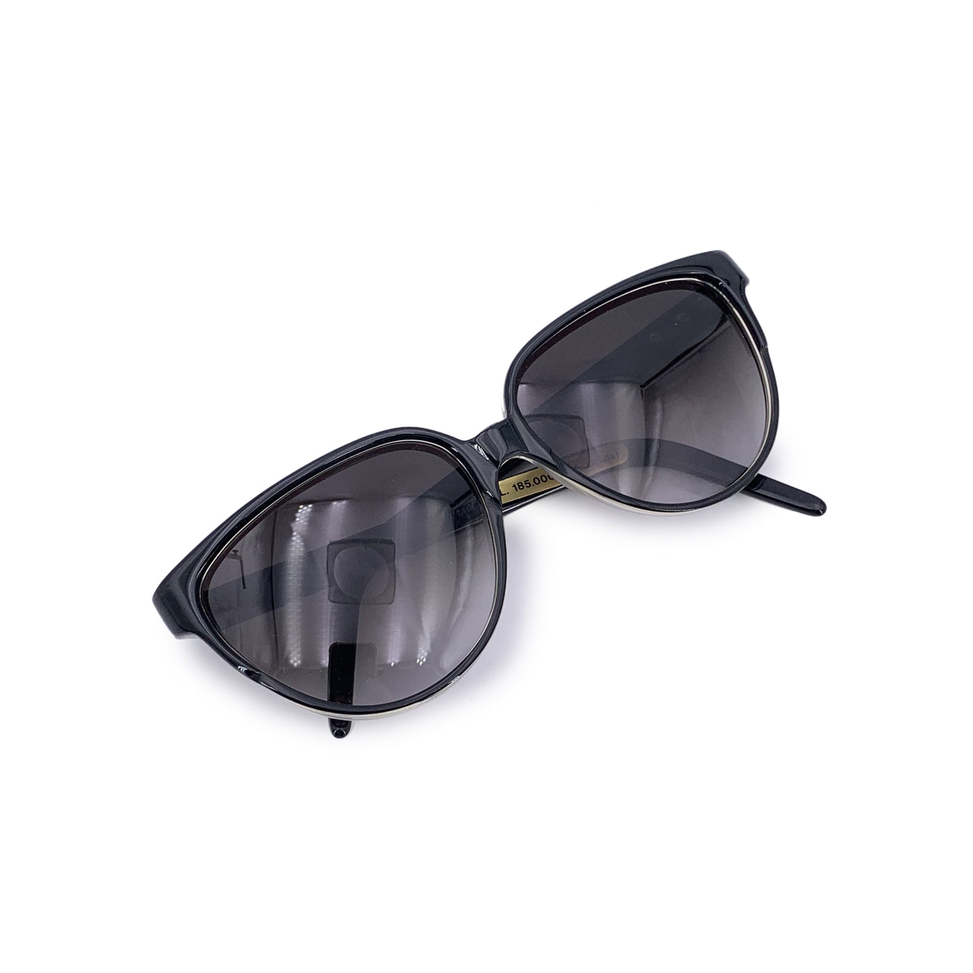 Ungaro by Persol Black Sunglasses Mod. 560 1M 55-72 135 mm