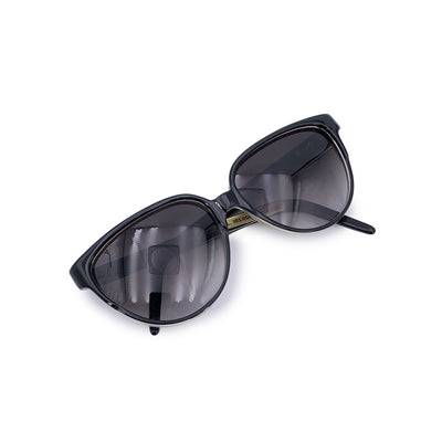 Ungaro by Persol Black Sunglasses Mod. 560 1M 55-72 135 mm