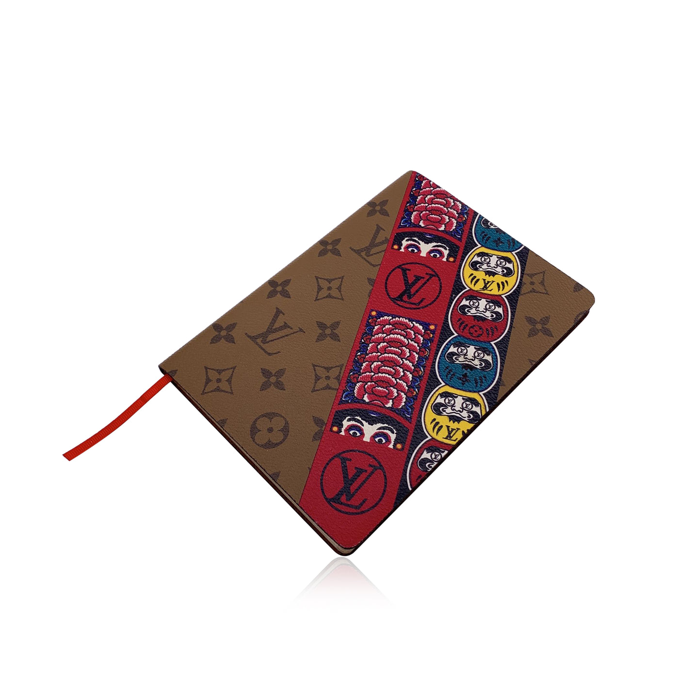 Louis Vuitton X Yamamoto Monogram Kabuki Clemence Notebook