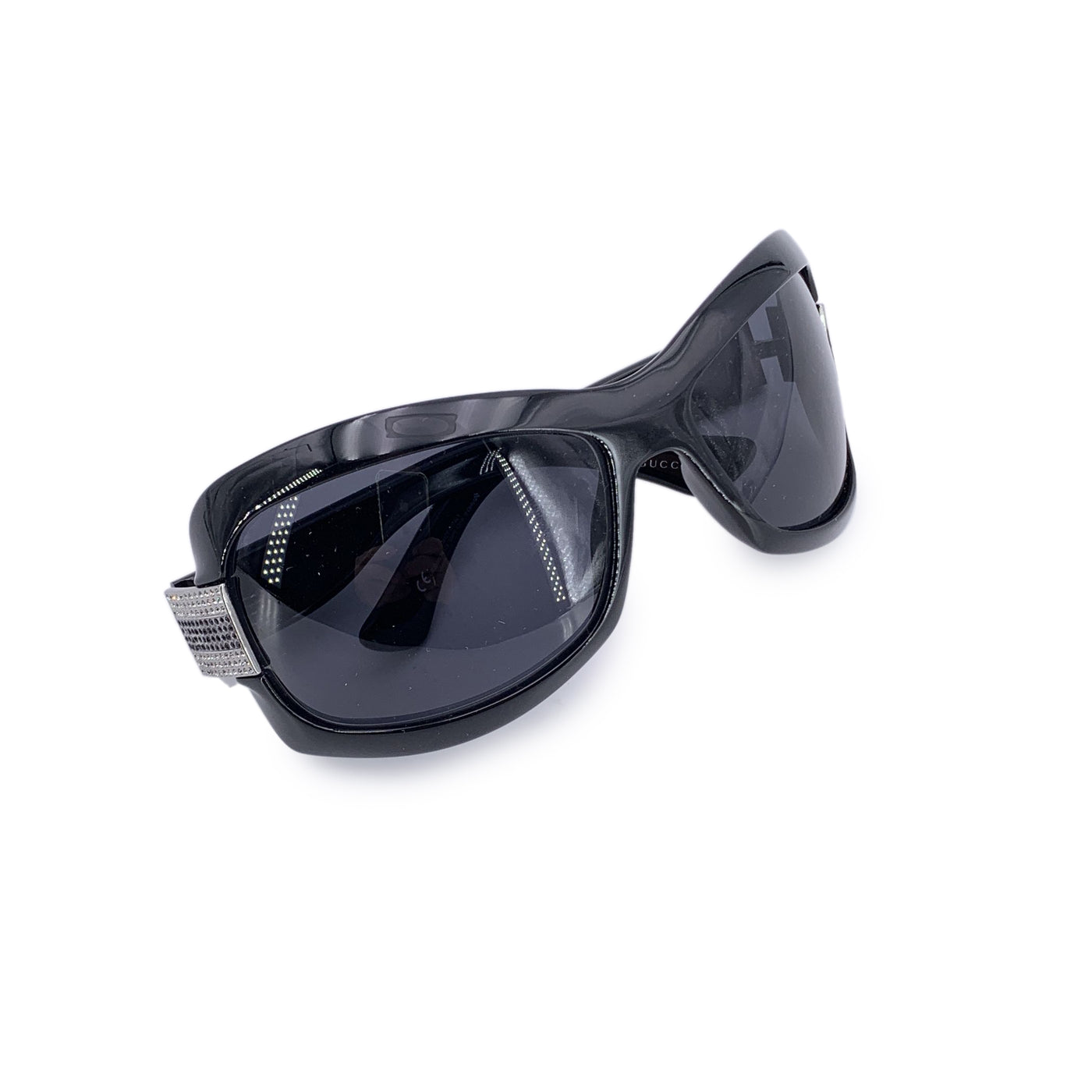 Gucci Black Crystal Sunglasses GG2901/STRASS 63/16 110mm