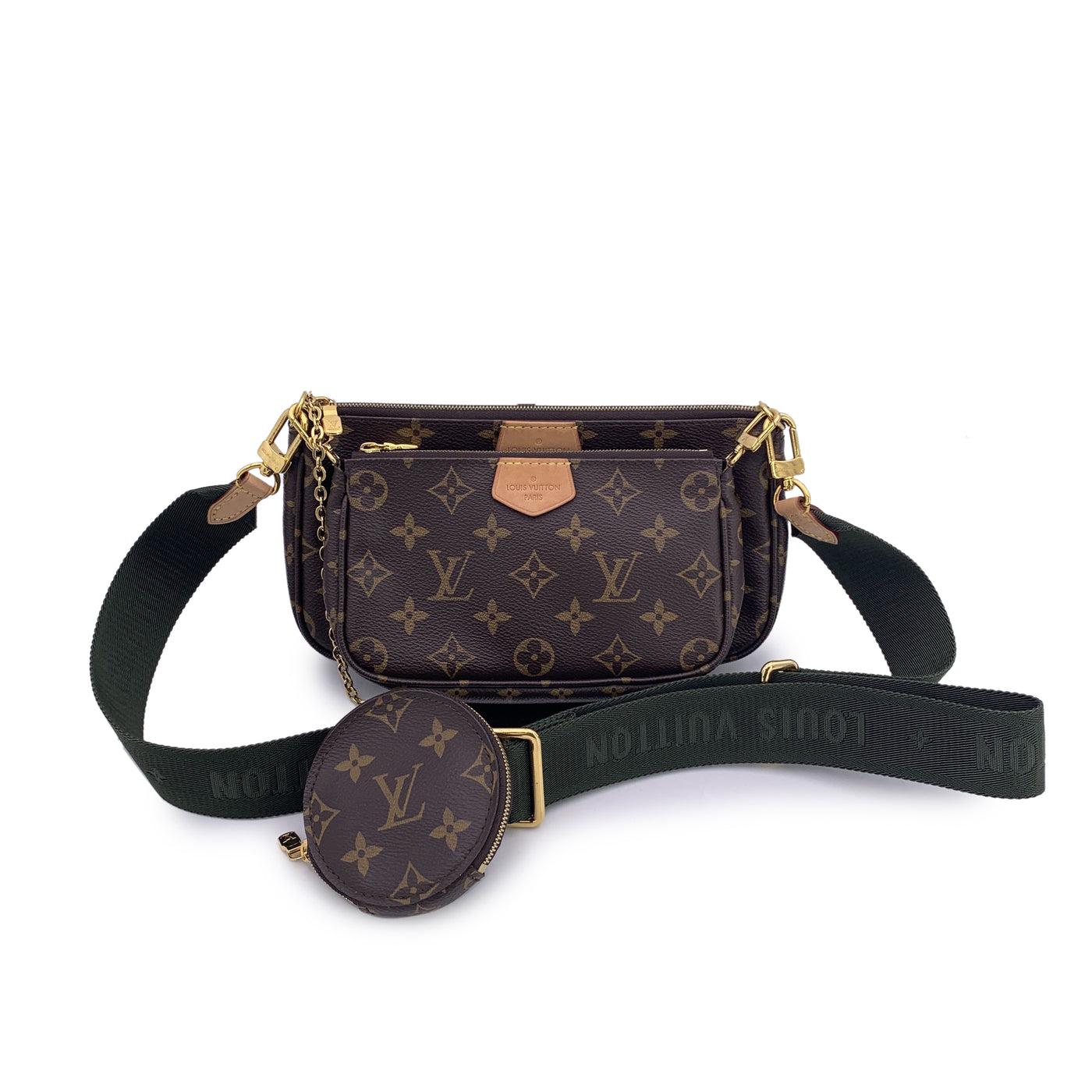 Louis Vuitton Monogram Canvas Multi Pochette Accessoires Bag M44813