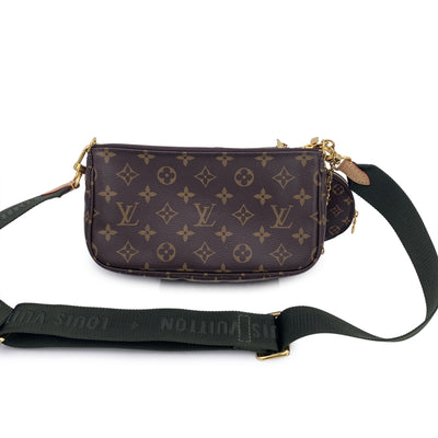 Louis Vuitton Monogram Canvas Multi Pochette Accessoires Bag M44813