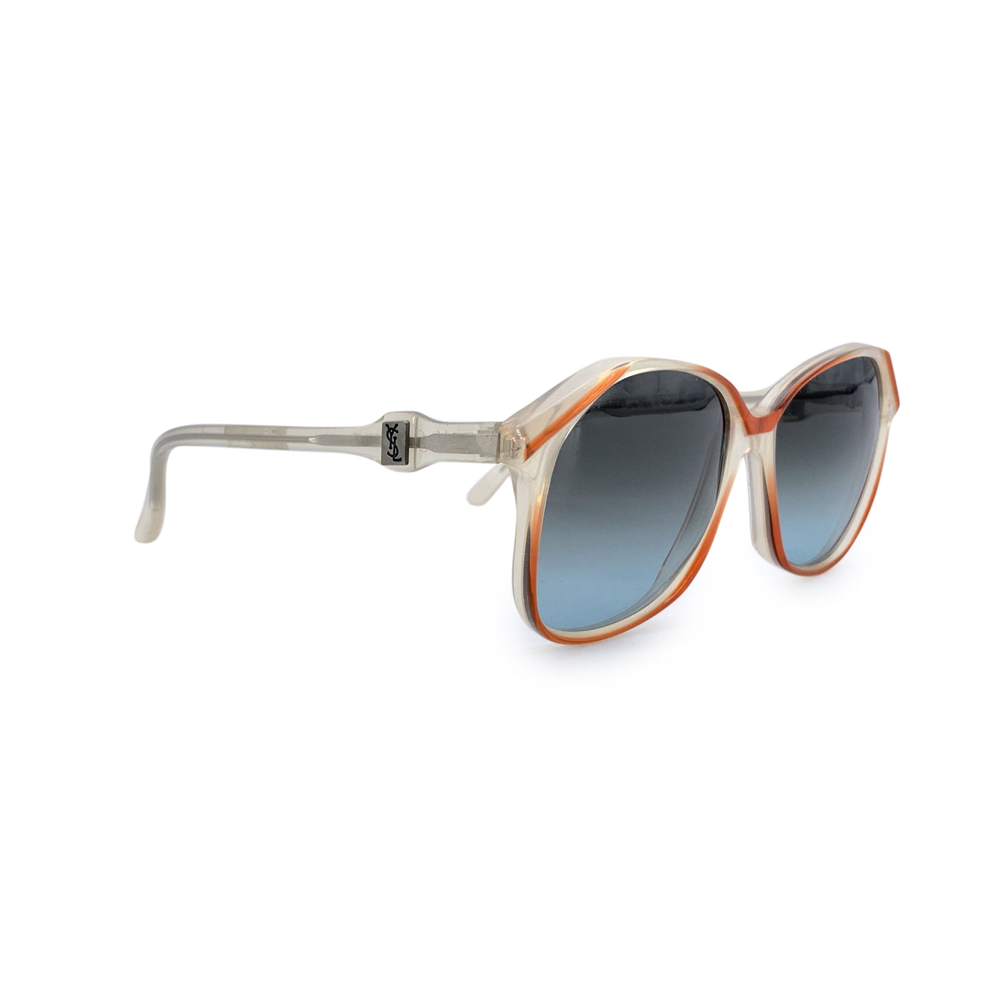Yves Saint Laurent Vintage Sunglasses DIANE 54/16 140mm Blue Lens