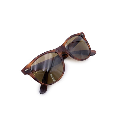 Ray-Ban B&L Brown Acetate Wayfarer II Sunglasses 53/14 140 mm