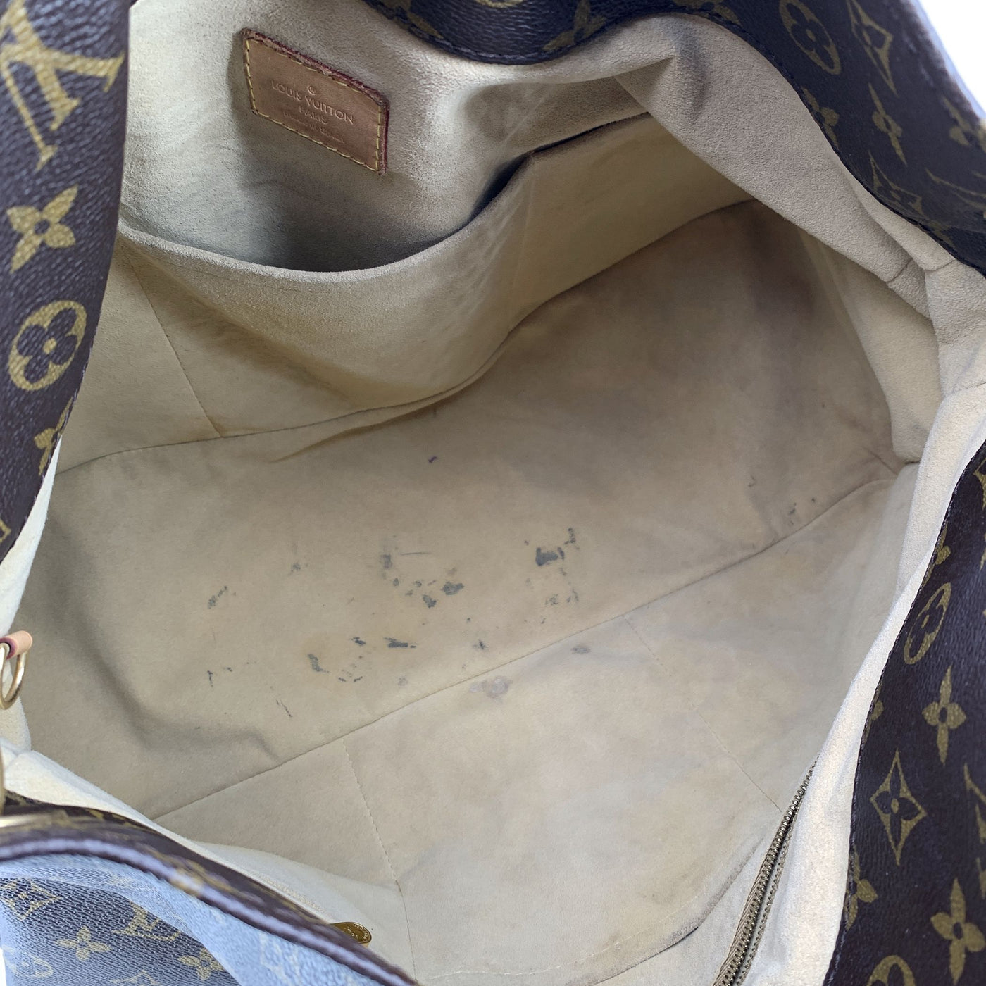 Louis Vuitton Monogram Canvas Artsy GM Tote Shoulder Bag