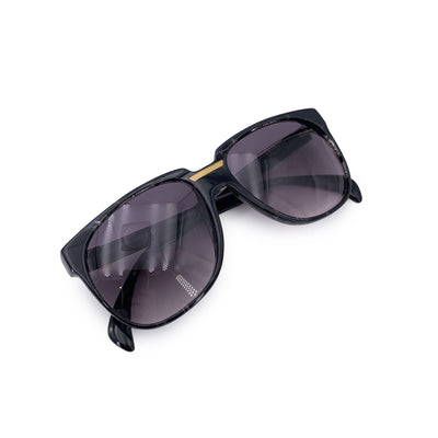 Yves Saint Laurent Vintage Black 8802 P 093 Sunglasses 56/11 140 mm