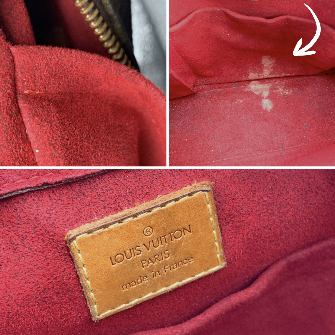 Louis Vuitton Monogram Canvas Viva Cité GM Vivacite Shoulder Bag