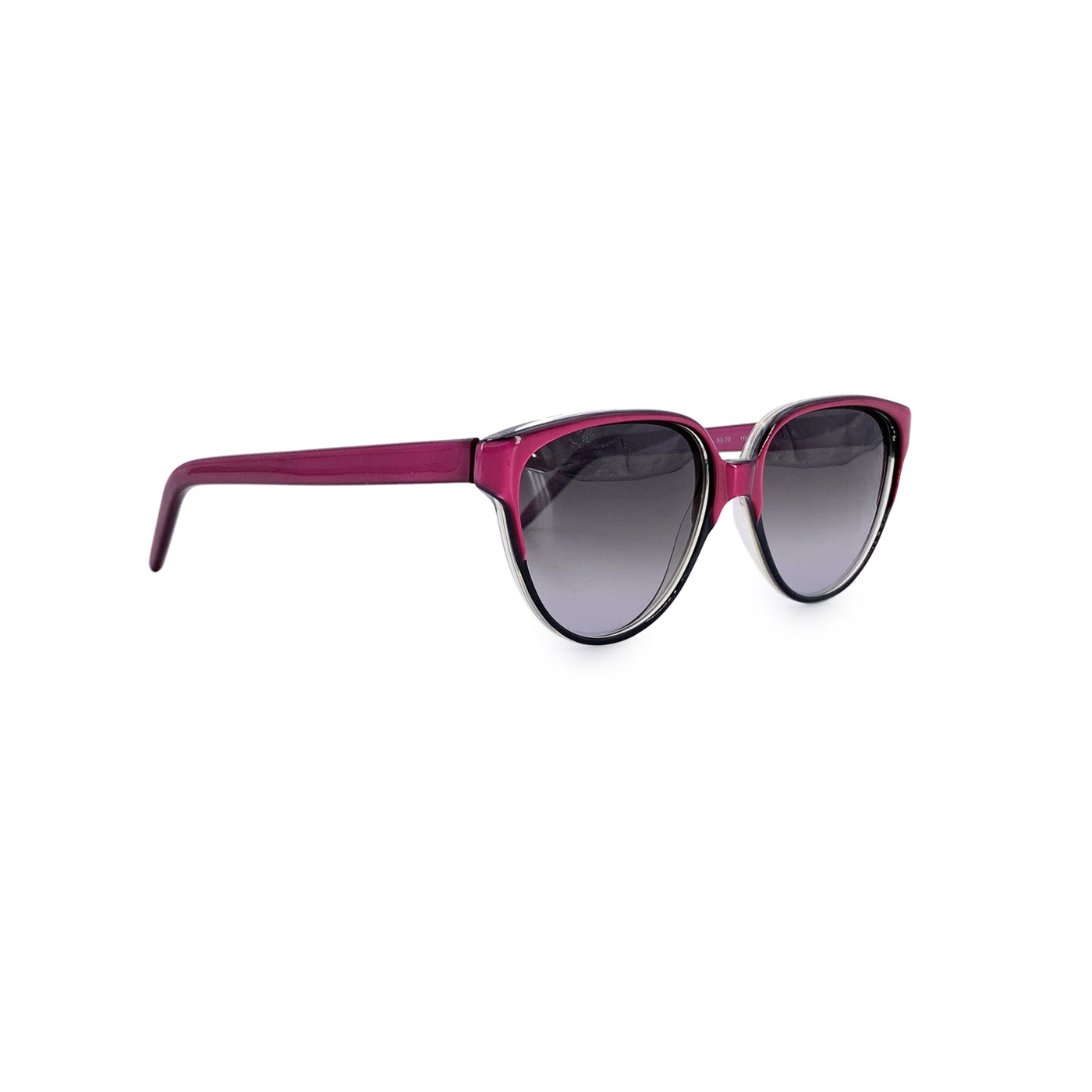 Ungaro by Persol Black Pink Sunglasses Mod. 555 1R 56-74 140mm