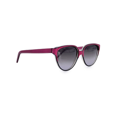 Ungaro by Persol Black Pink Sunglasses Mod. 555 1R 56-74 140mm