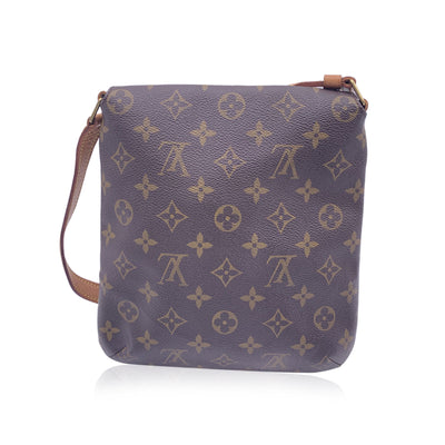 Louis Vuitton Vintage Monogram Canvas Musette Salsa Shoulder Bag