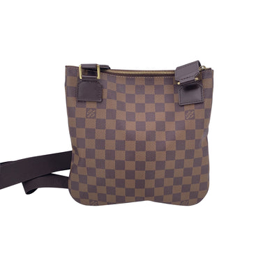 Louis Vuitton Damier Ebene Pochette Bosphore Messenger Bag