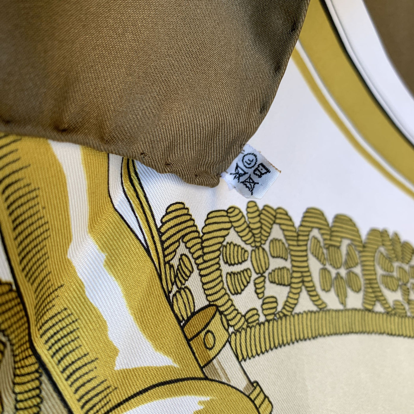 Hermes Vintage Silk Scarf Versailles Le Pavè Du Roy 1954 Hugo Grygkar
