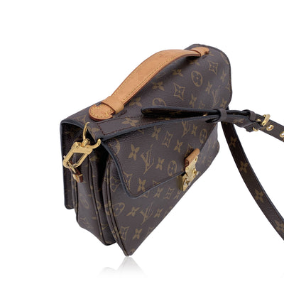 Louis Vuitton Monogram Canvas Pochette Metis Handbag Shoulder Bag