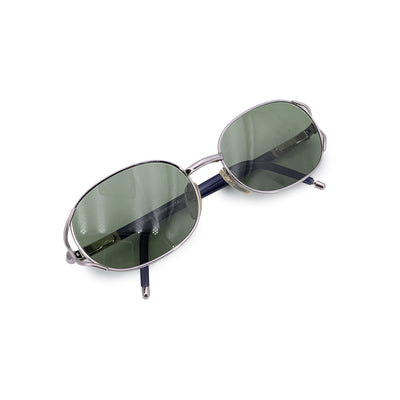Bulgari Bvlgari Oval Sunglasses 201 Silver Metal 56/18 135mm