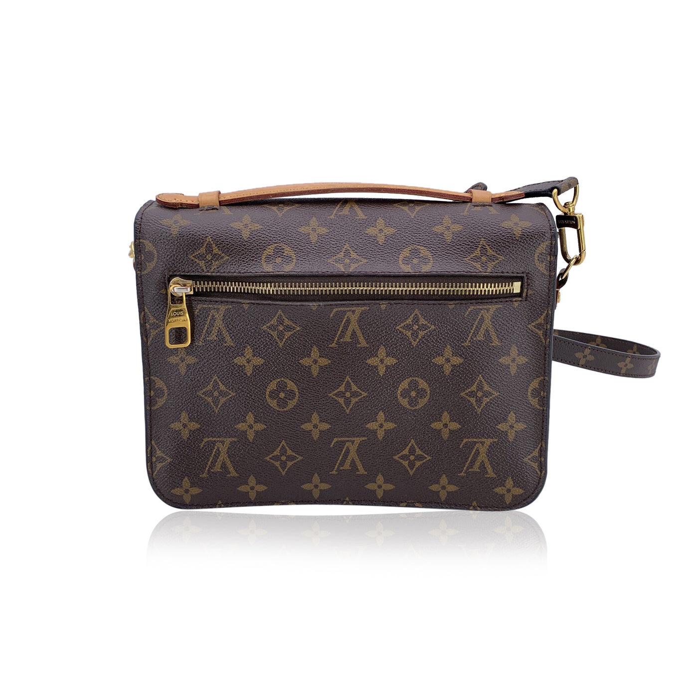 Louis Vuitton Monogram Canvas Pochette Metis Handbag Shoulder Bag