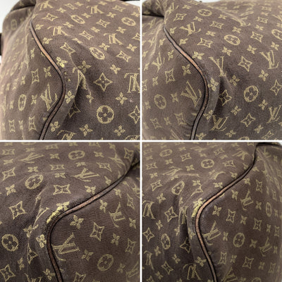 Louis Vuitton Brown Idylle Monogram Mini Lin Canvas Speedy 30 Bag