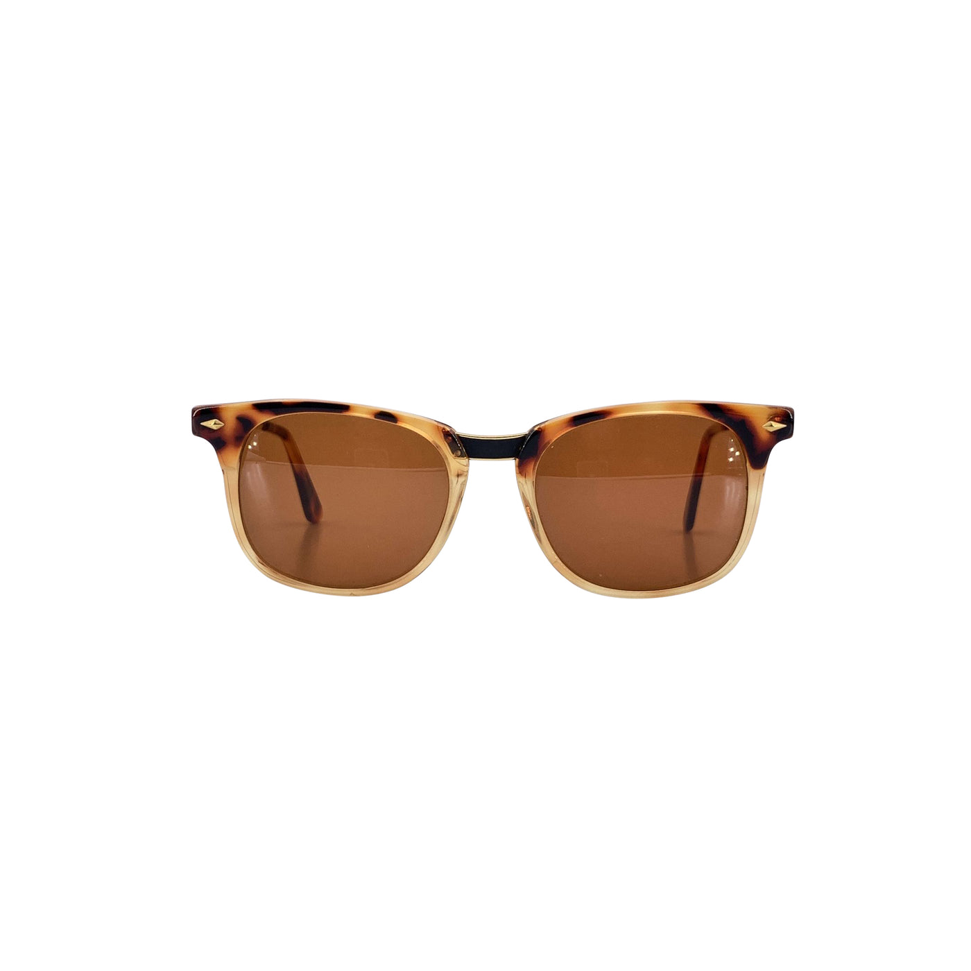 Vogue Vintage Brown Unisex Lukas Sunglasses 48/20 140 mm