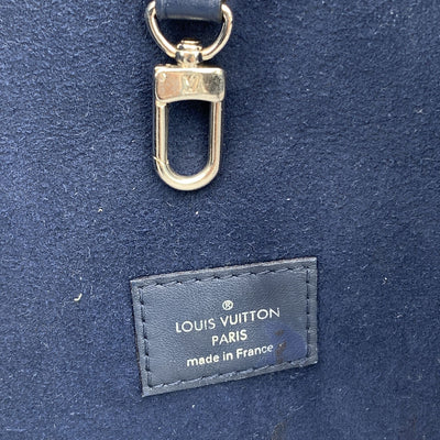 Louis Vuitton Blue Epi Leather Neverfull MM Tote Bag