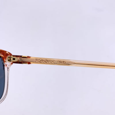 Yves Saint Laurent Vintage Light Brown Sunglasses SOPHOCLE 54/14