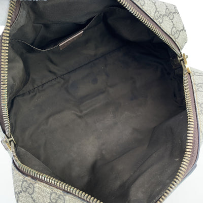 Gucci Vintage Monogram Canvas Ophidia Clutch Wash Cosmetic Bag