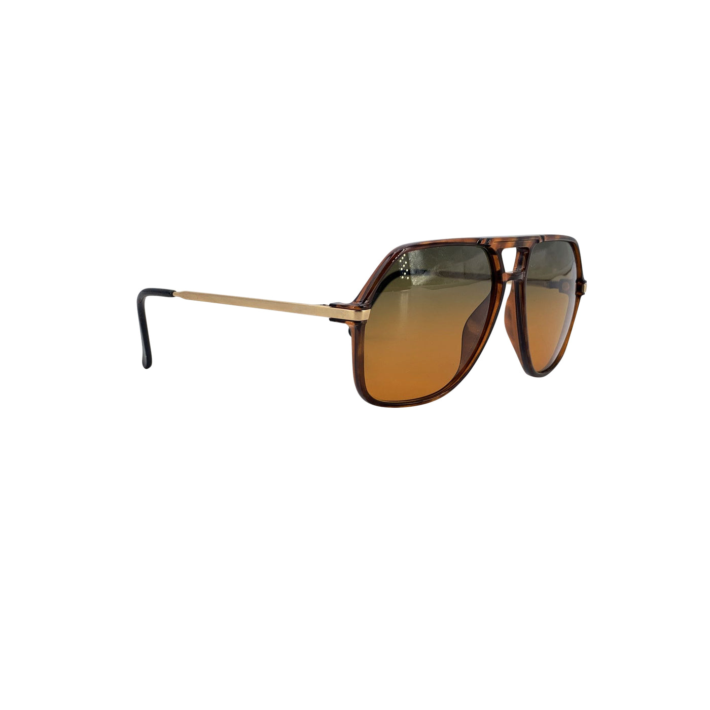 Playboy Vintage Unisex Gradient Sunglasses 57/13 130mm Brown