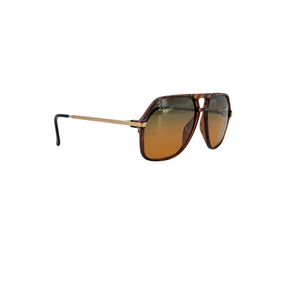 Playboy Vintage Unisex Gradient Sunglasses 57/13 130mm Brown