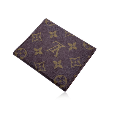 Louis Vuitton Vintage Monogram Brown Canvas Card Holder Wallet