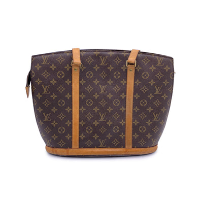 Louis Vuitton Vintage Monogram Canvas Babylone Tote Bag