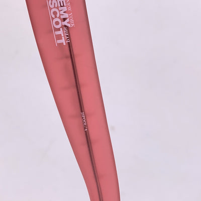 Jeremy Scott by Linda Farrow Pink Oversize JSPool/4 Sunglasses 145 mm