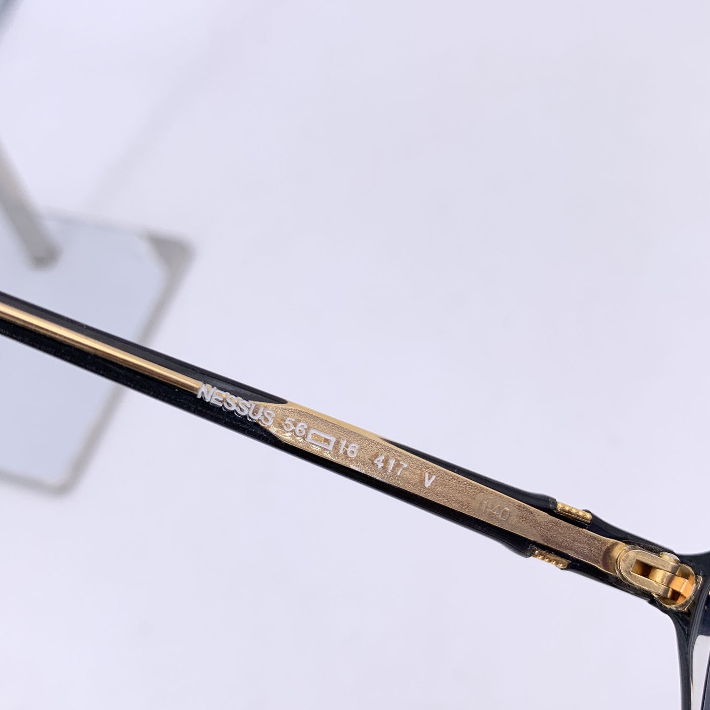 Yves Saint Laurent Vintage Blue Gradient Sunglasses NESSUS 56/16
