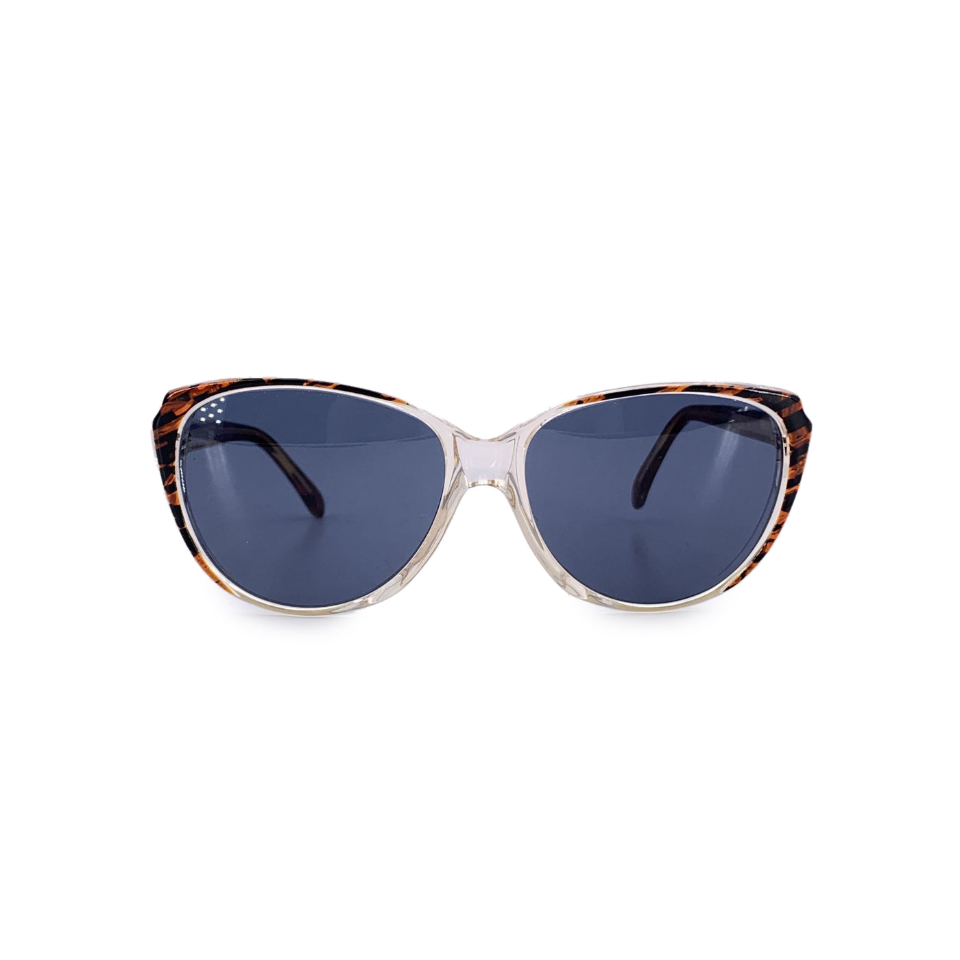 Yves Saint Laurent Vintage Brown Menphis Sunglasses 56/14 135mm