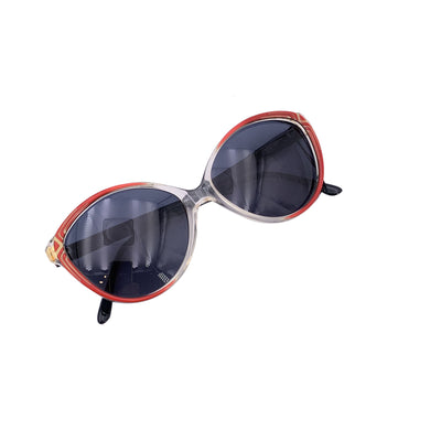 Balenciaga Vintage Black Red 2709-RD Sunglasses 54/15 140mm