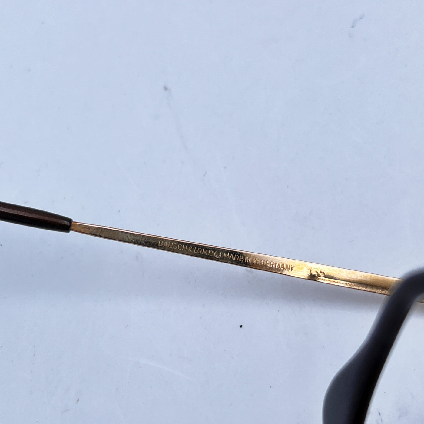 Bausch & Lomb Vintage Unisex Gold 1/29 10K GF Sunglasses Mod 512
