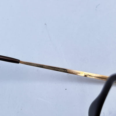 Bausch & Lomb Vintage Unisex Gold 1/29 10K GF Sunglasses Mod 512