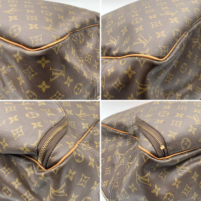 Louis Vuitton Vintage Monogram Canvas Evasion Soft Travel Bag