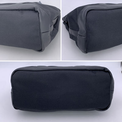 Yves Saint Laurent Pour Homme Vintage Black Nylon Tote Bag