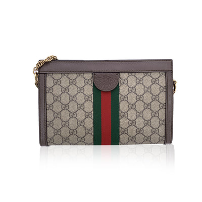Gucci GG Supreme Monogram Canvas Small Ophidia Shoulder Bag