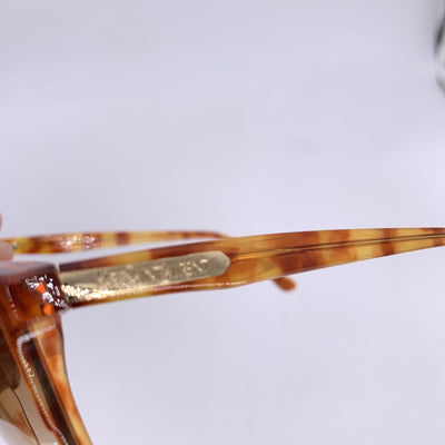 Yves Saint Laurent Vintage Light Brown Havana Sunglasses MEMNON 54/15