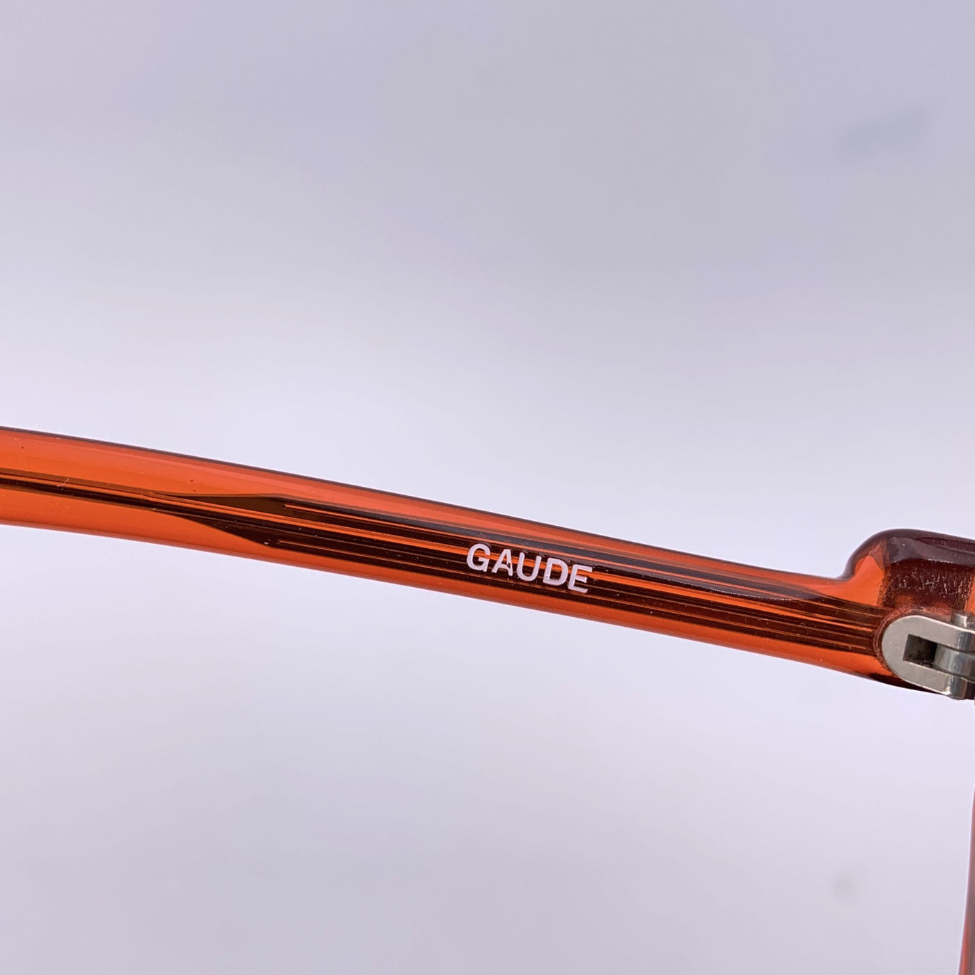 Yves Saint Laurent Vintage Butterfly Sunglasses GAUDE 58/17 140mm