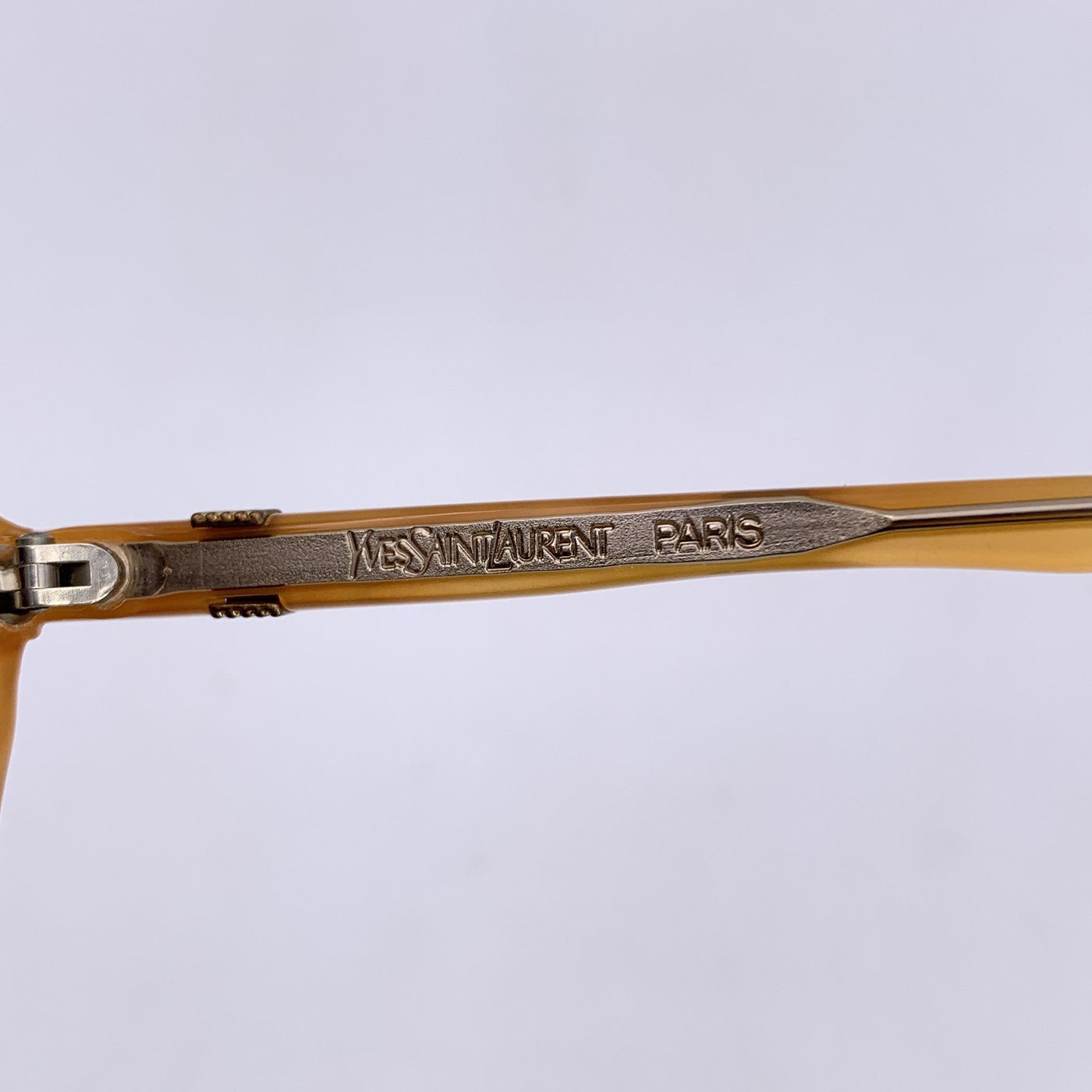 Yves Saint Laurent Vintage Brown Atree Sunglasses 58/16 140mm