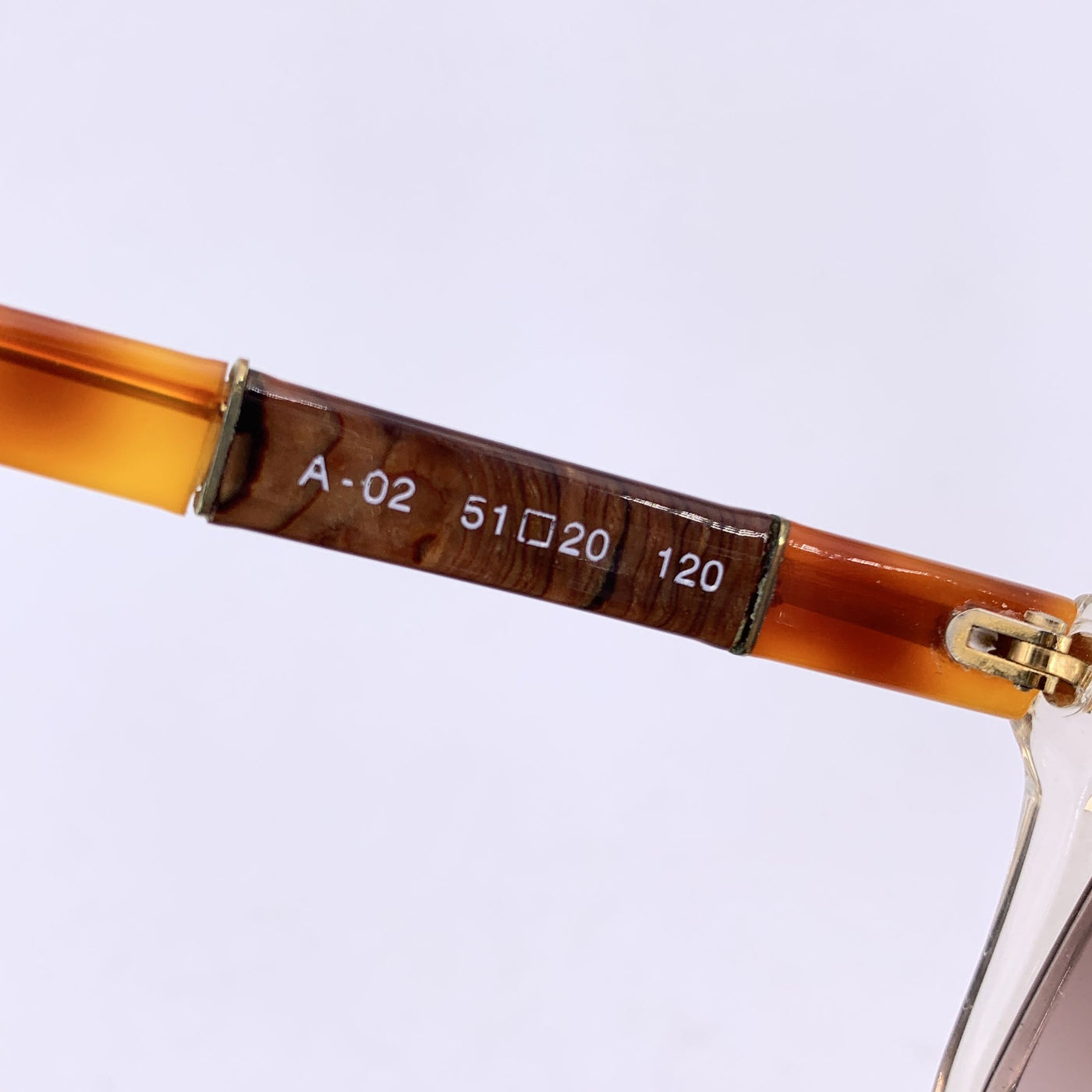 Givenchy Paris Vintage Clear and Havana unglasses Mod A 02 51/20