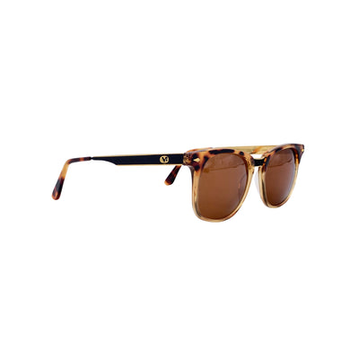 Vogue Vintage Brown Unisex Lukas Sunglasses 48/20 140 mm